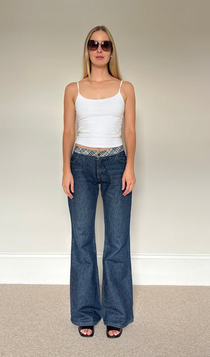 Vintage Burberry jeans
