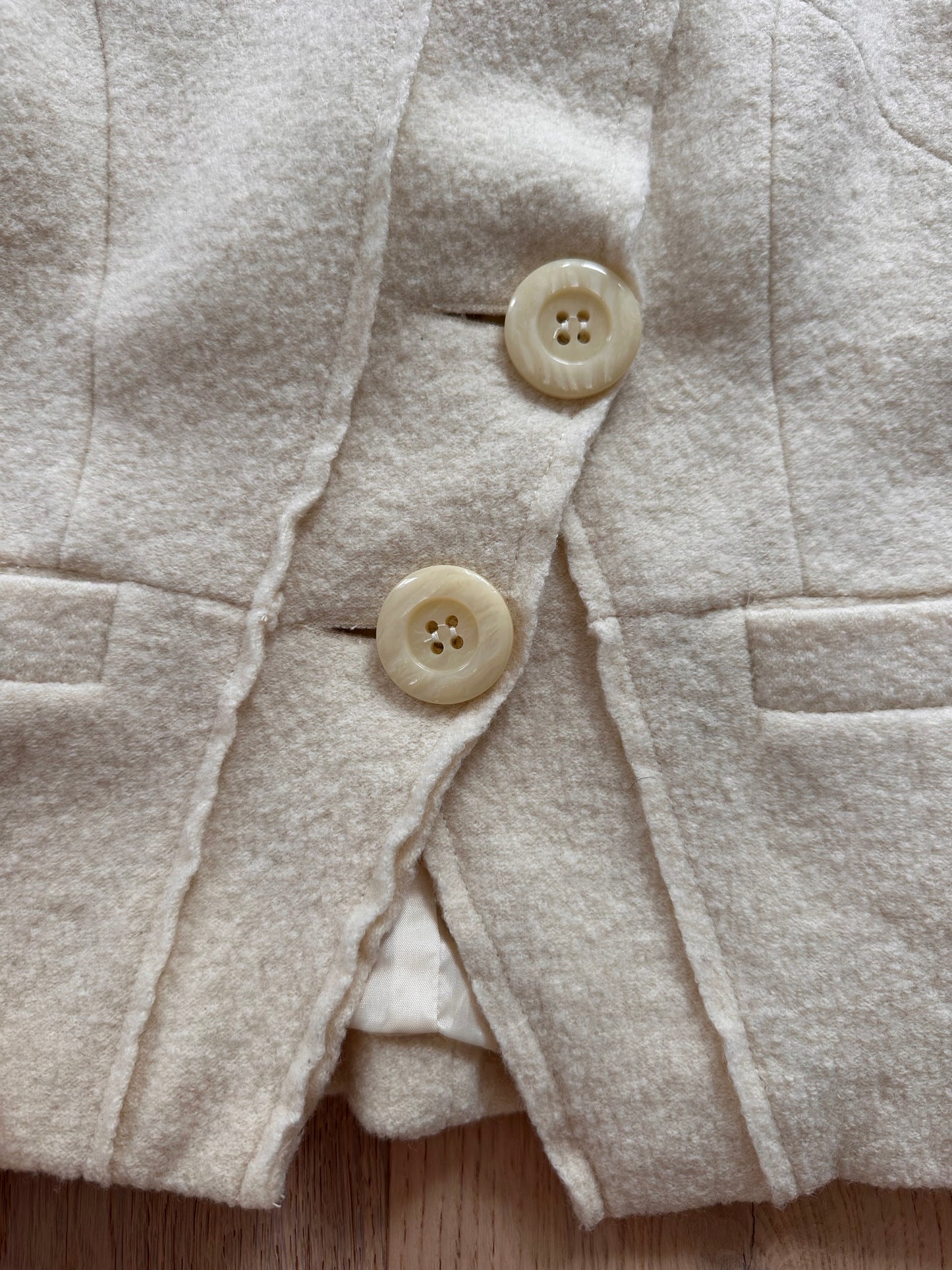 SALE 100% wool jacket