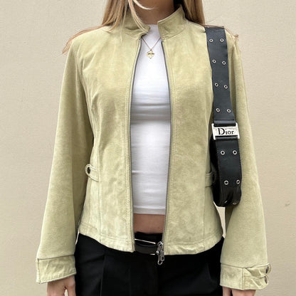 Vintage 00s suede jacket