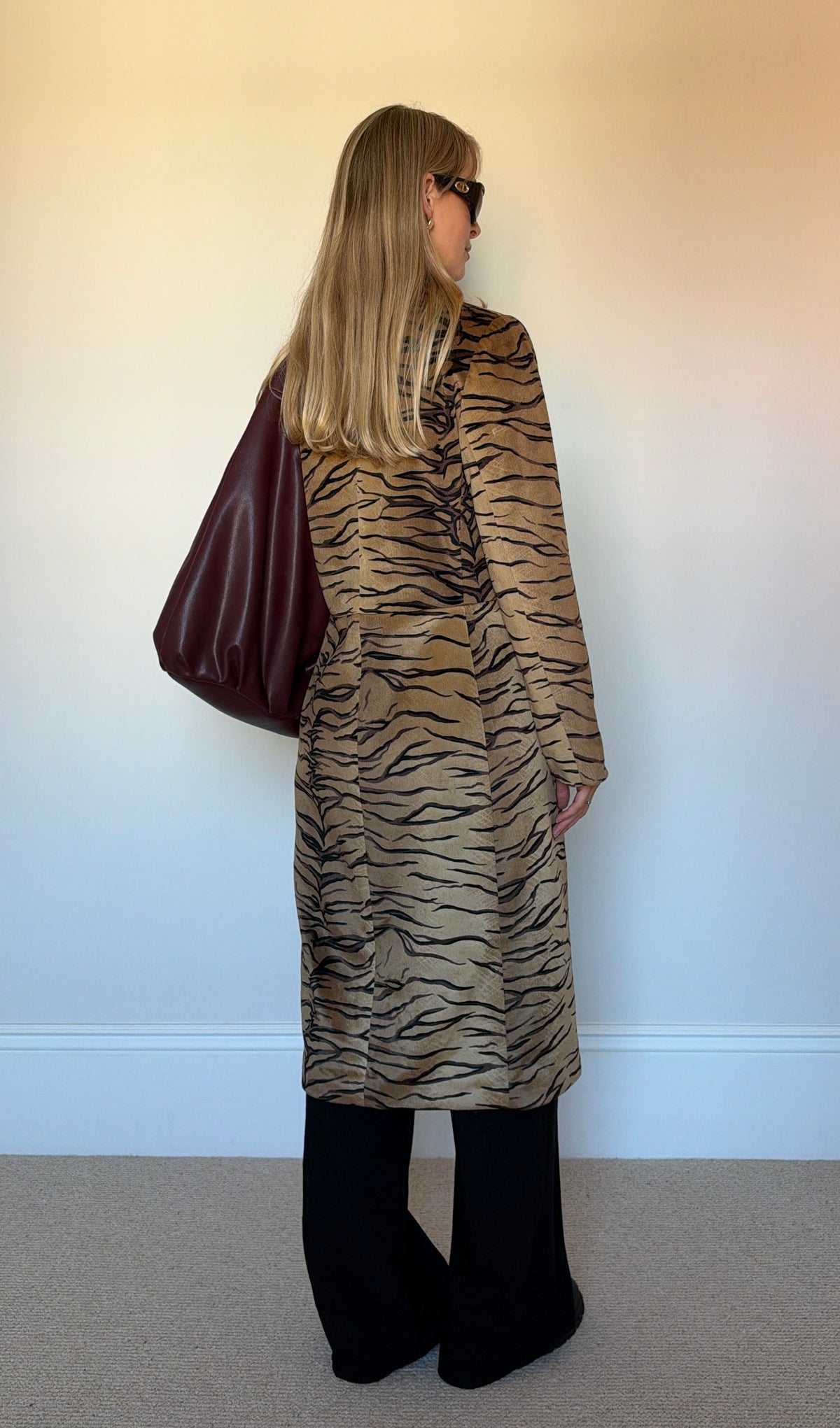 Vintage tiger coat