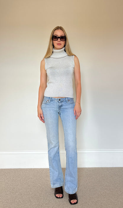 Vintage Levi low waisted jeans