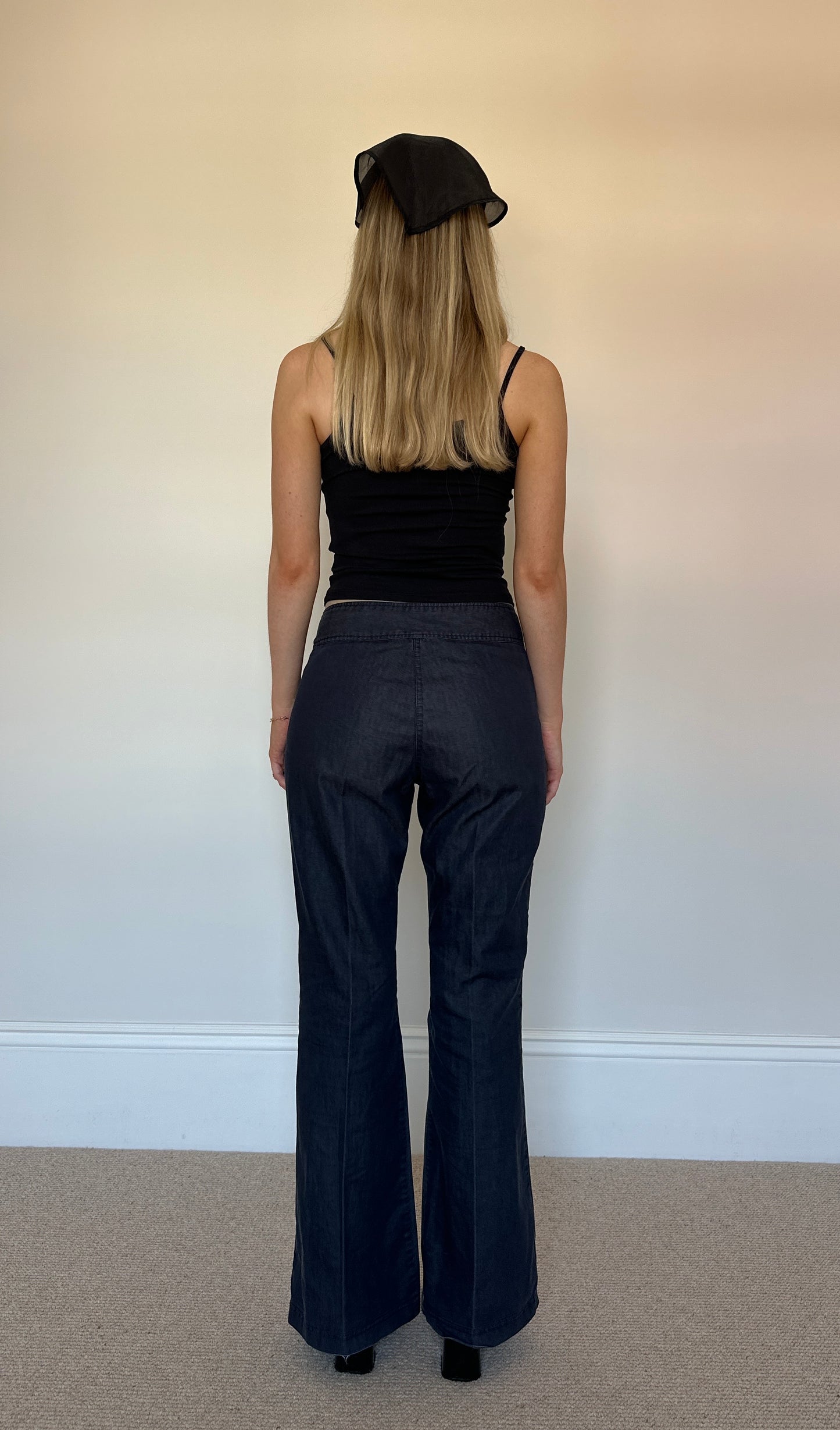 Vintage Buckle Jeans