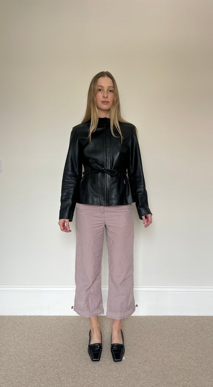 Vintage Fiorelli Leather Jacket