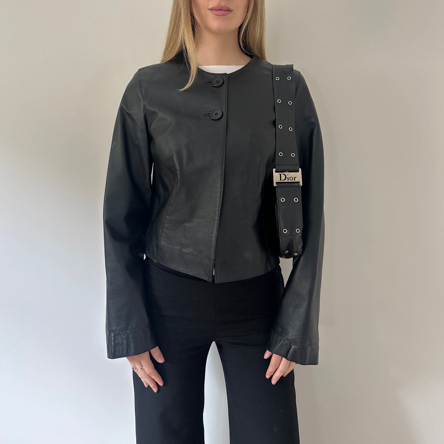 Vintage leather jacket