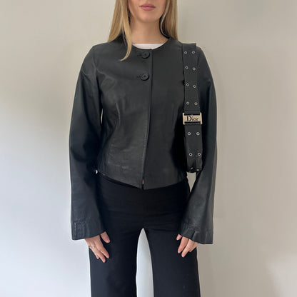 Vintage leather jacket