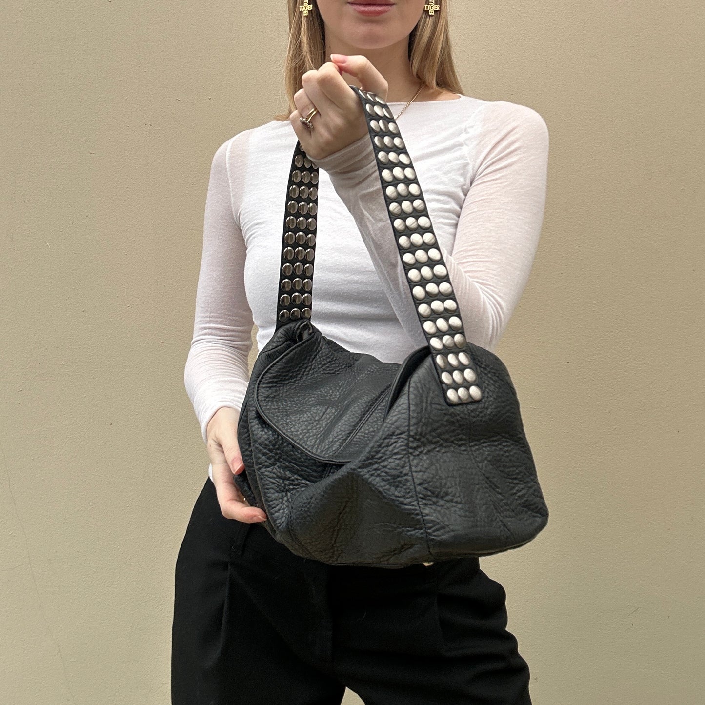 Vintage Ted baker stud bag