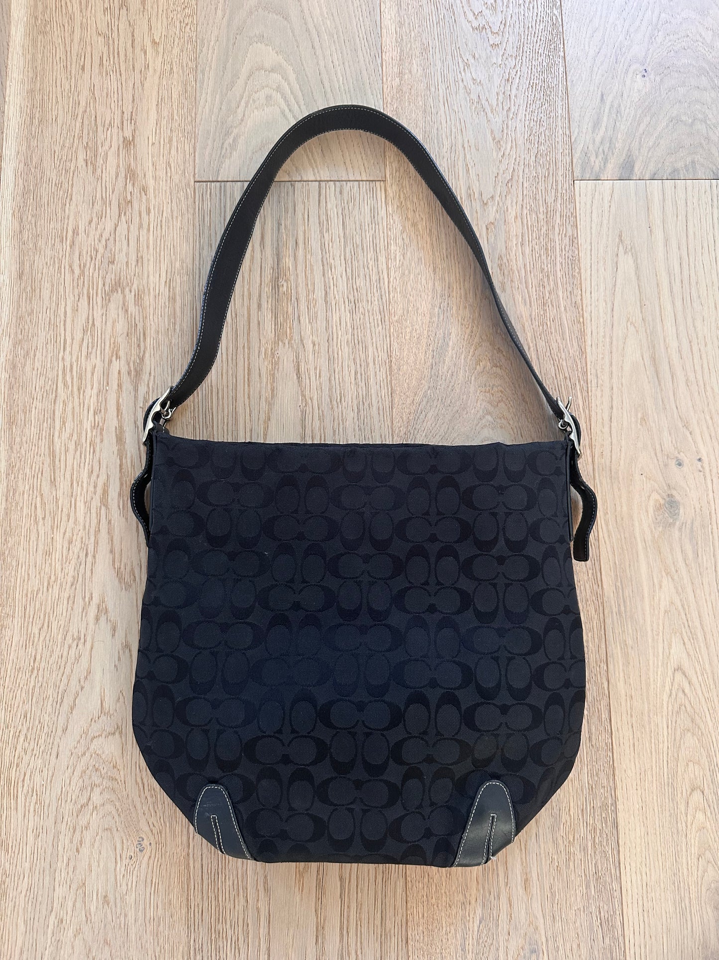 Vintage black Coach bag
