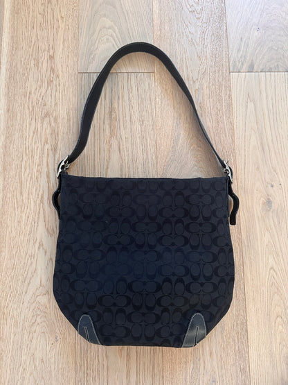 Vintage black Coach bag