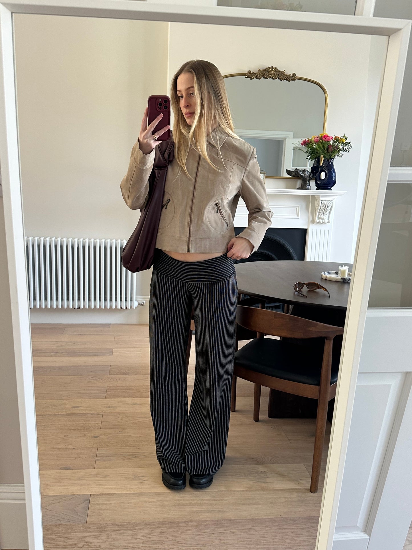 Vintage Fiorelli suede jacket