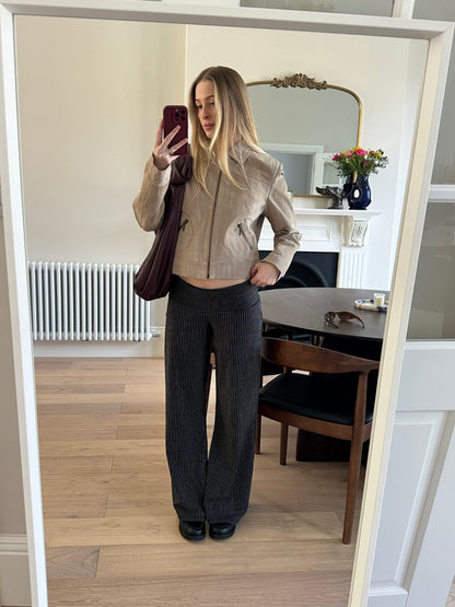 Vintage Fiorelli suede jacket