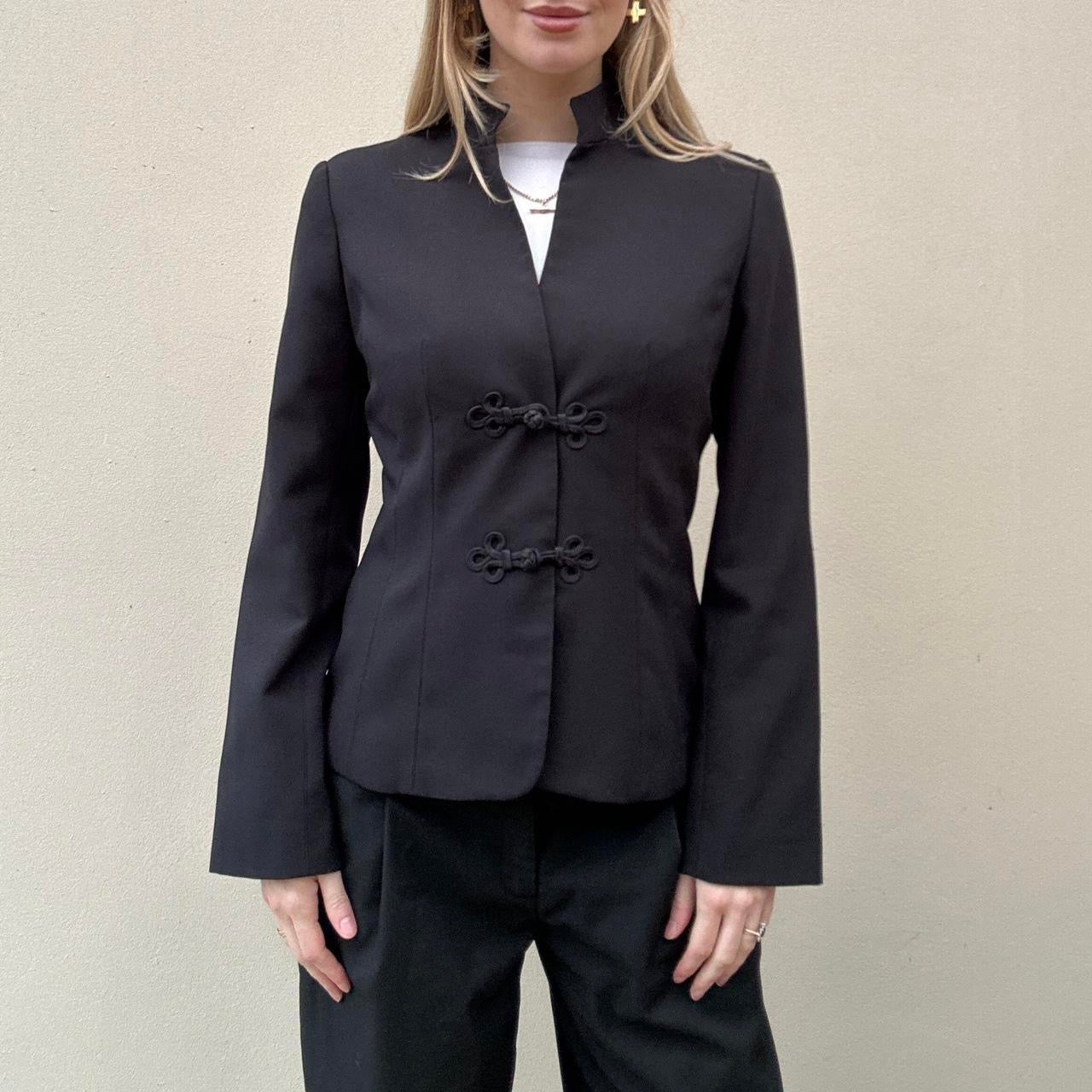 Vintage mandarin style jacket