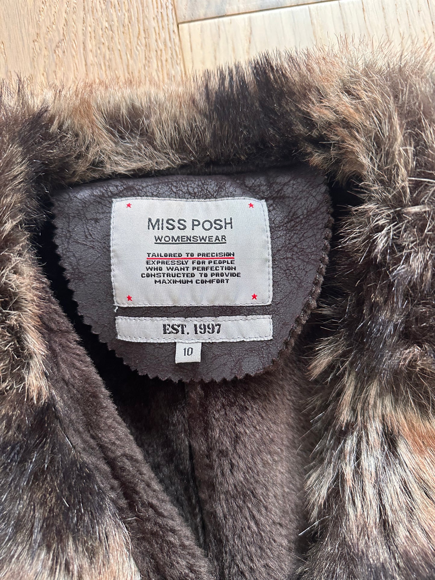 SALE miss posh gilet