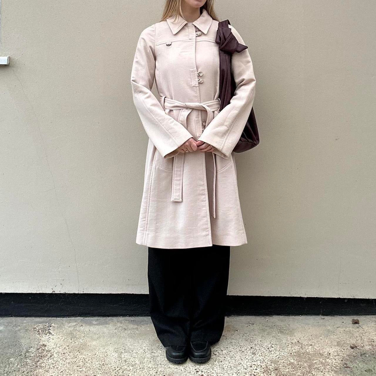Vintage French connection trench coat