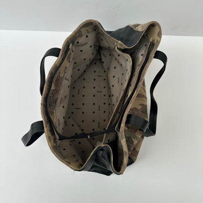 Vintage 00s camo bag