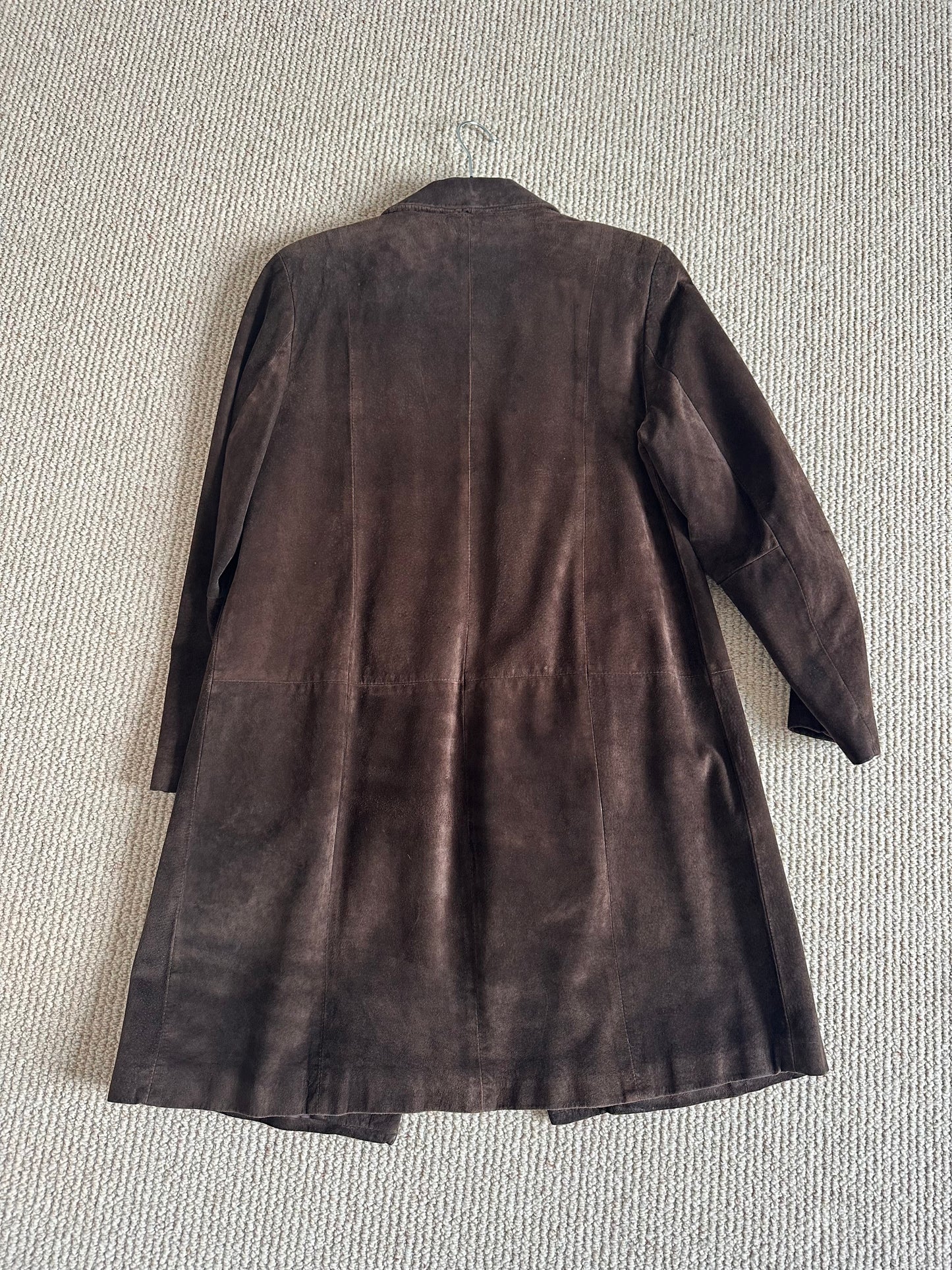 Vintage brown suede jacket