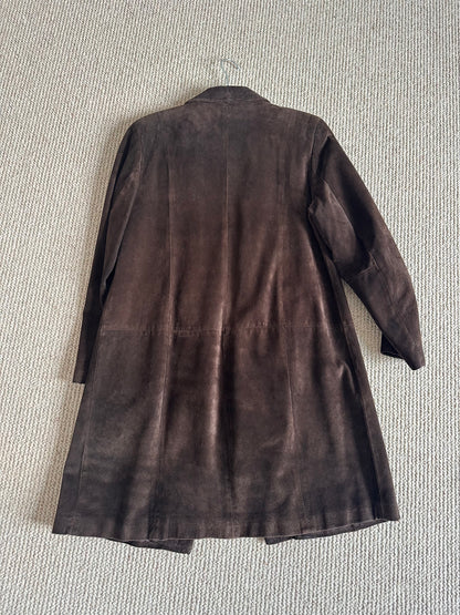 Vintage brown suede jacket