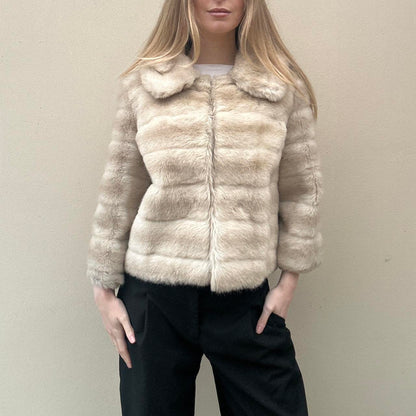 Vintage faux fur jacket