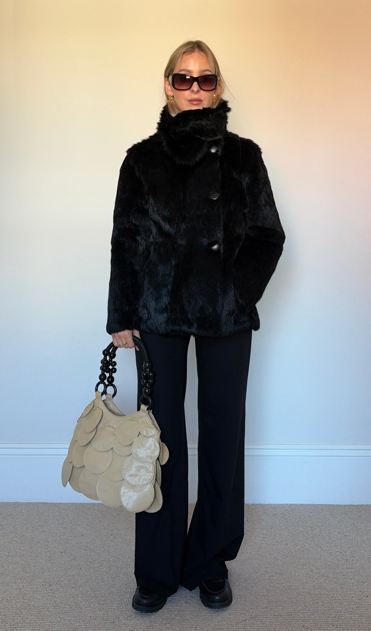 Vintage disc bag