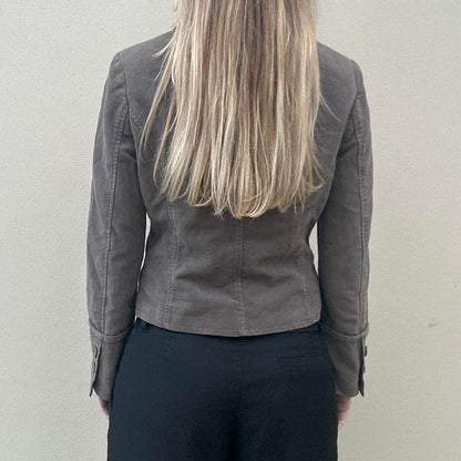 Vintage mink double breasted jacket