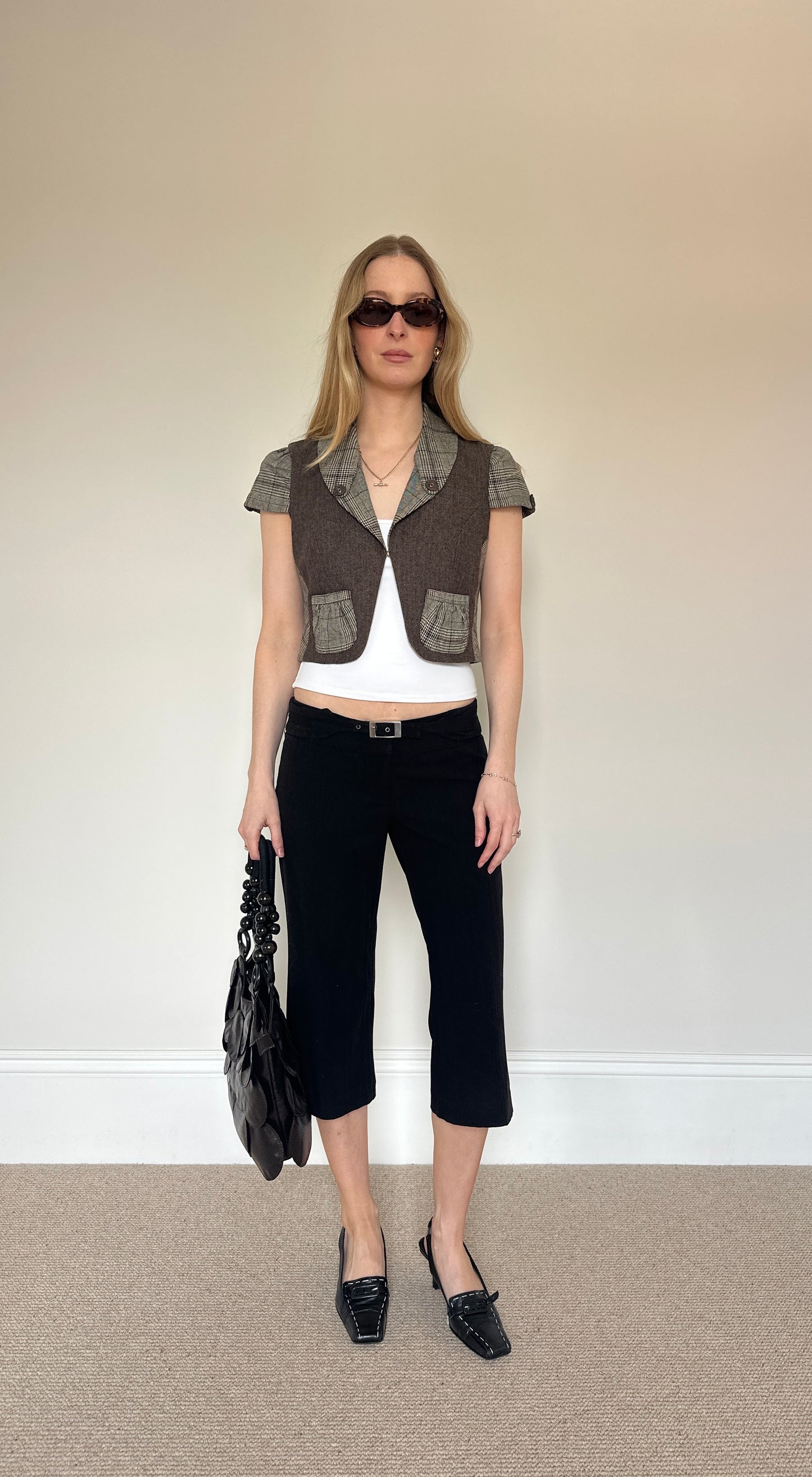 Vintage bolero jacket