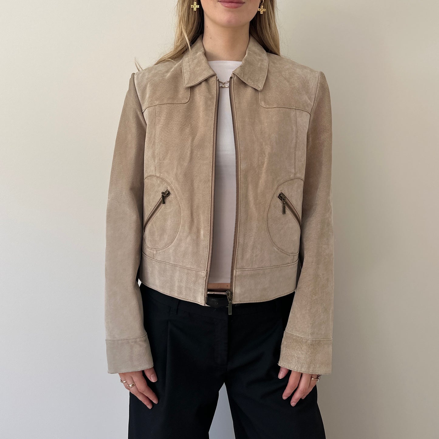 Vintage Fiorelli suede jacket