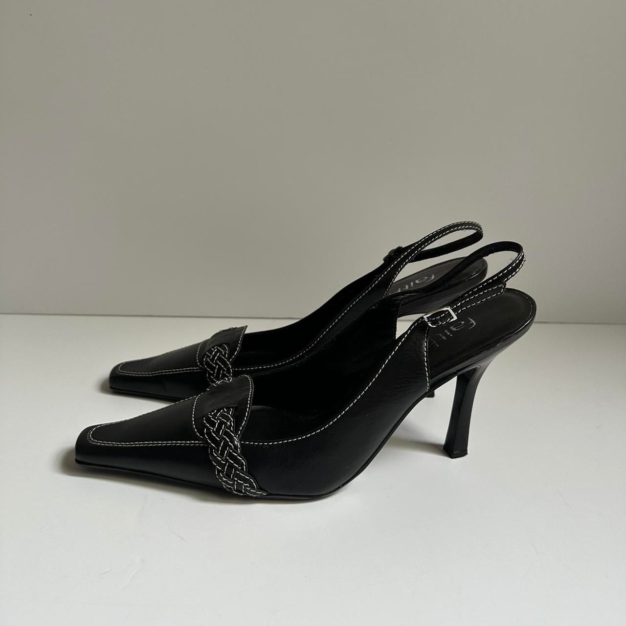 Vintage 00s sling back heels