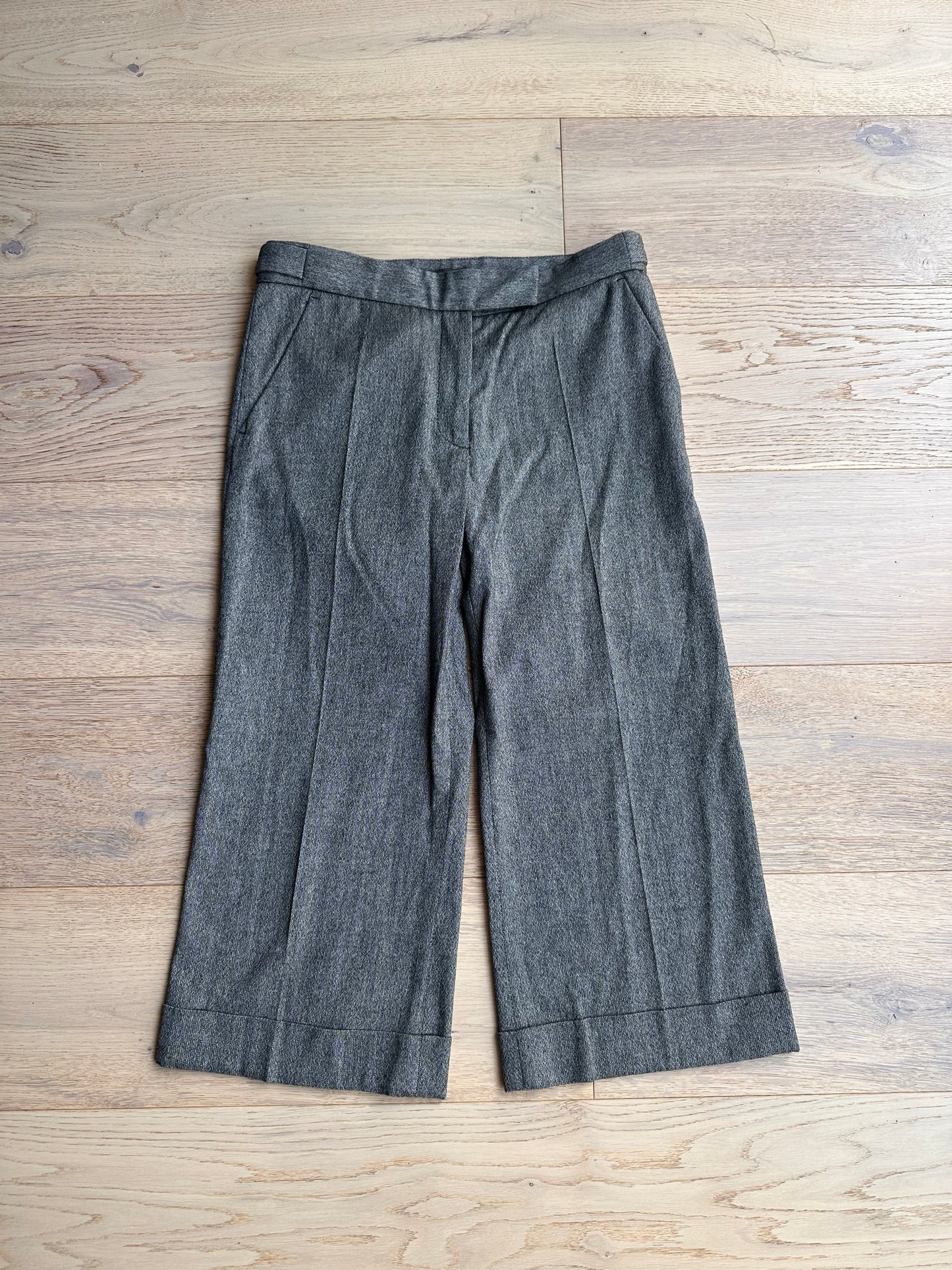 SALE vintage wool suit capris