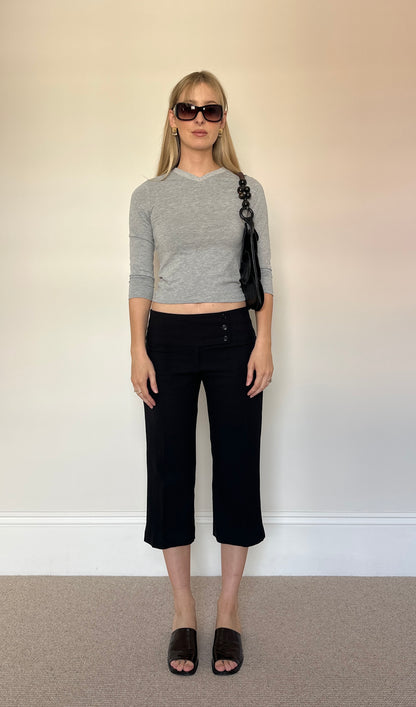 Vintage suit capris