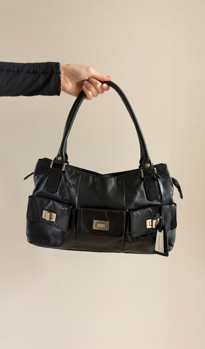 Vintage leather bag