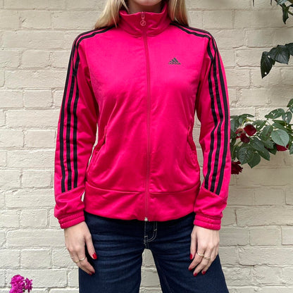 Adidas track jumper