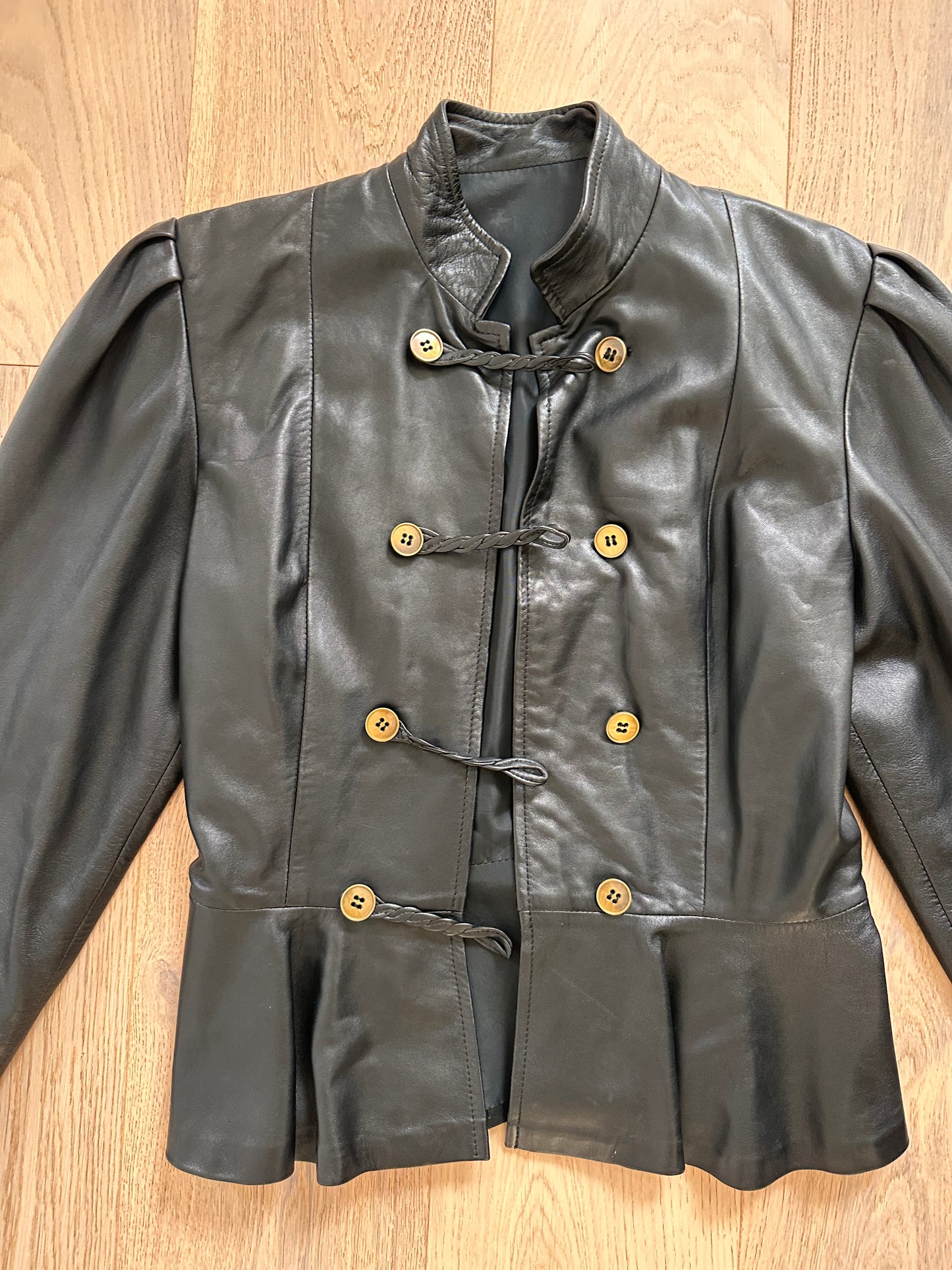 SALE Vintage leather jacket