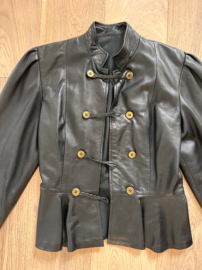 SALE Vintage leather jacket
