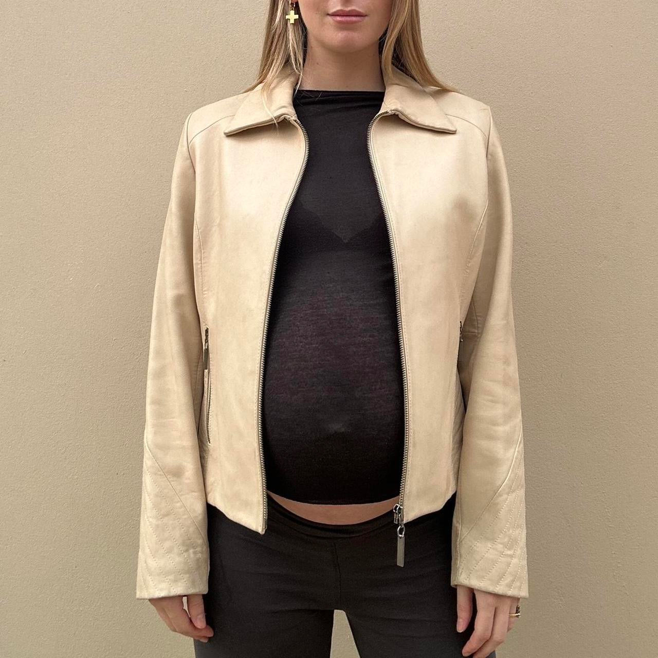 Vintage 00s cream jacket