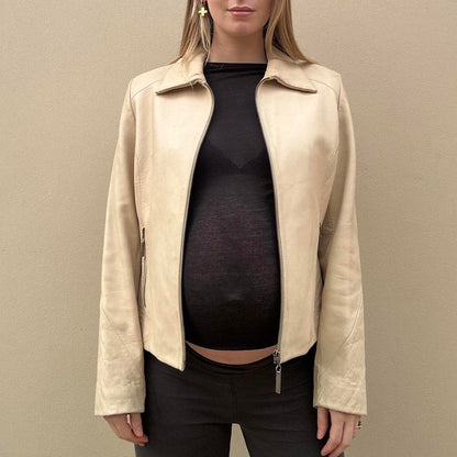 Vintage 00s cream jacket