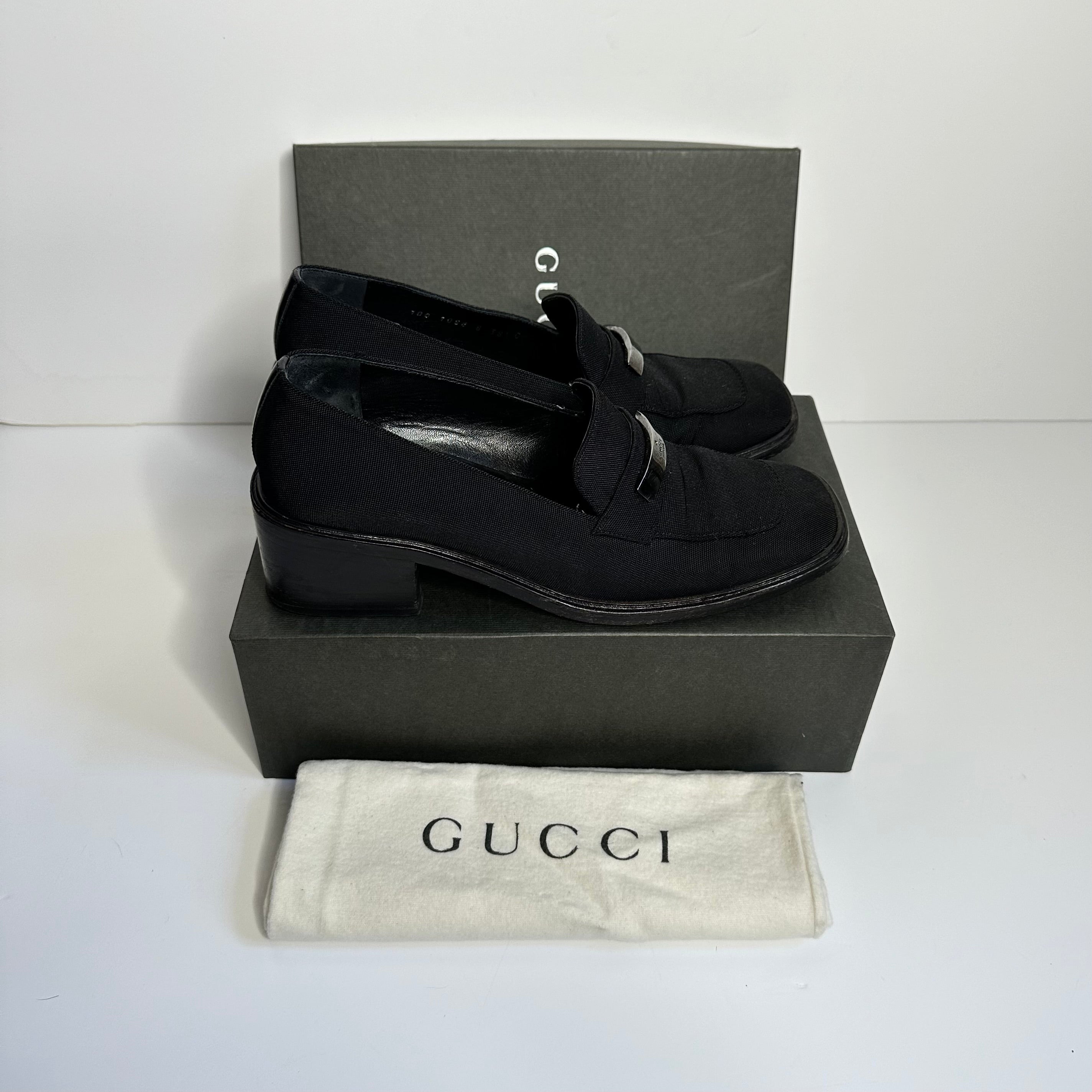 Gucci loafers high quality vintage