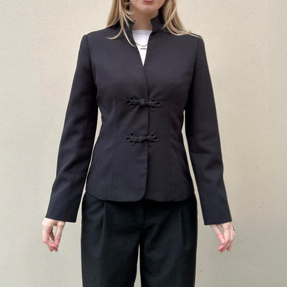 Vintage mandarin style jacket