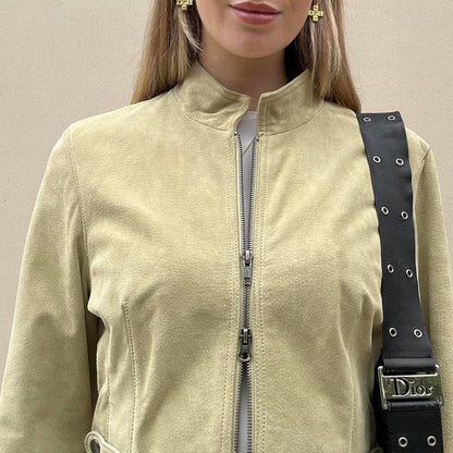 Vintage 00s suede jacket