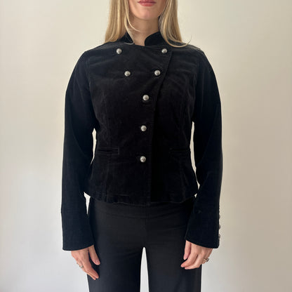 Vintage black napoleon jacket