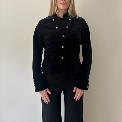 Vintage black napoleon jacket