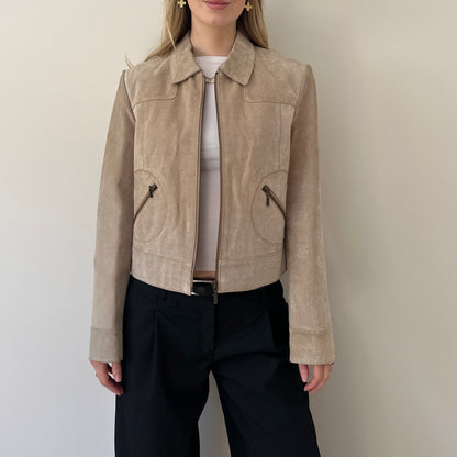 Vintage Fiorelli suede jacket
