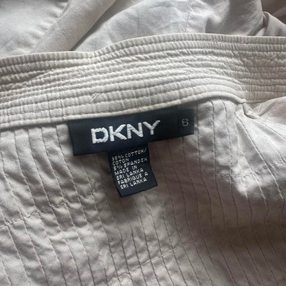Vintage Cream DKNY blouse