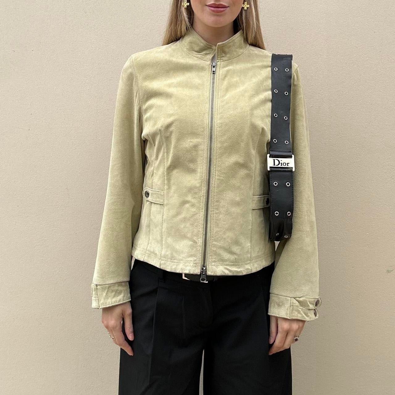 Vintage 00s suede jacket