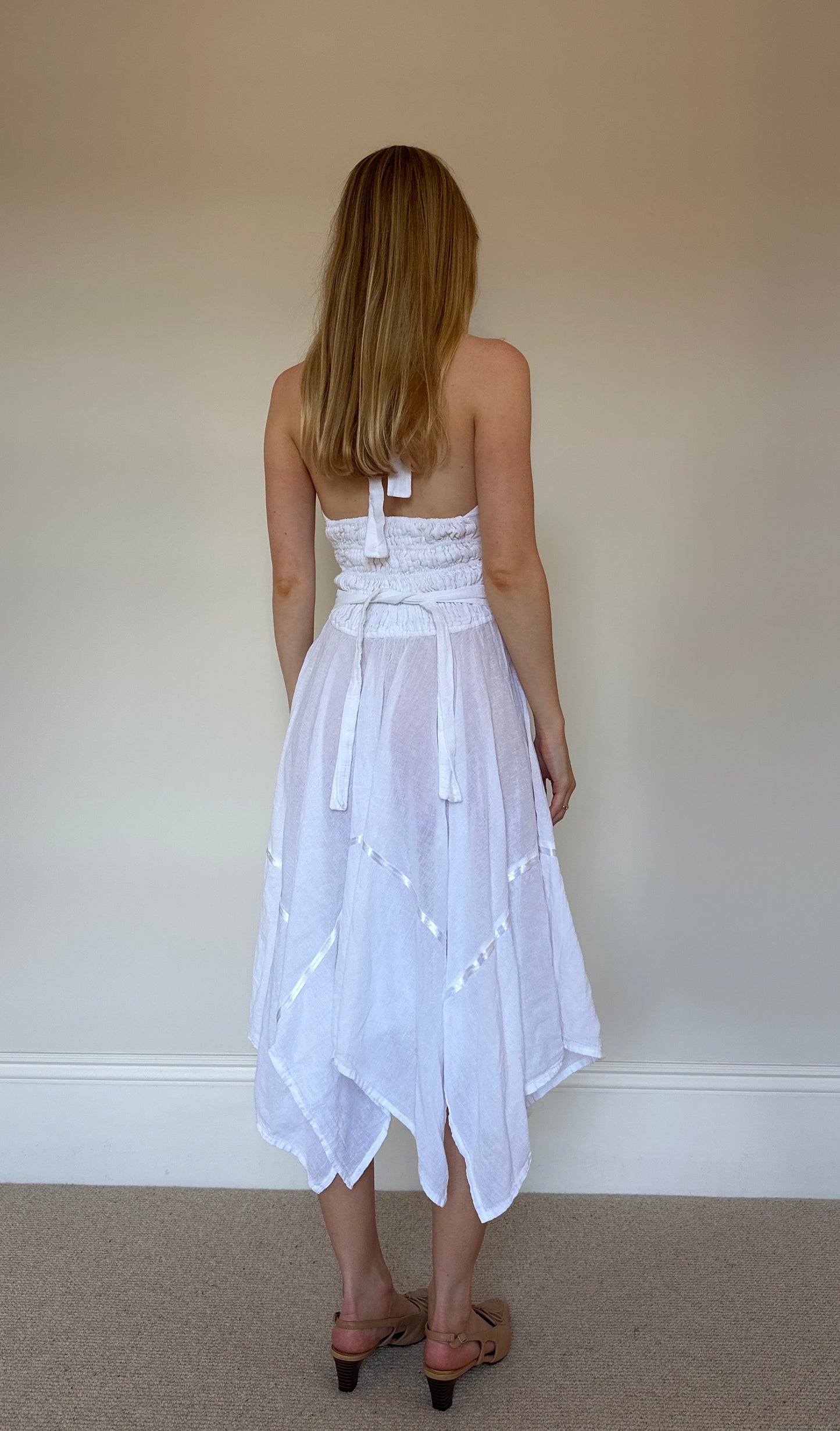 Vintage white fairy dress