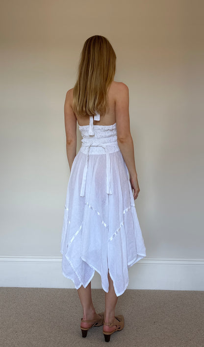 Vintage white fairy dress