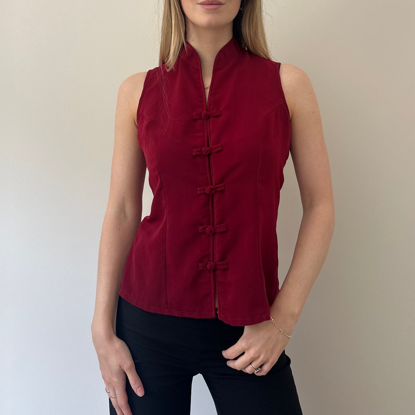 Vintage Burgundy top