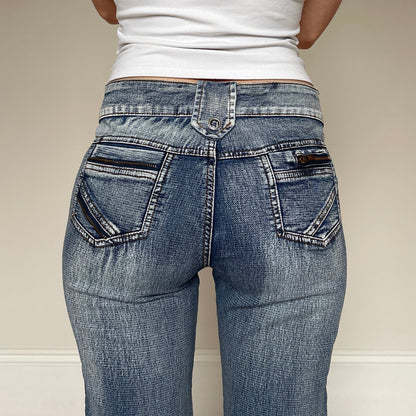 Vintage low waist flare jeans