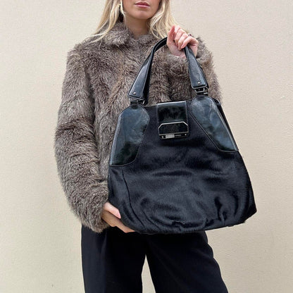 Jasper conran pony skin bag