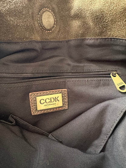 Vintage Suede Olive Bag