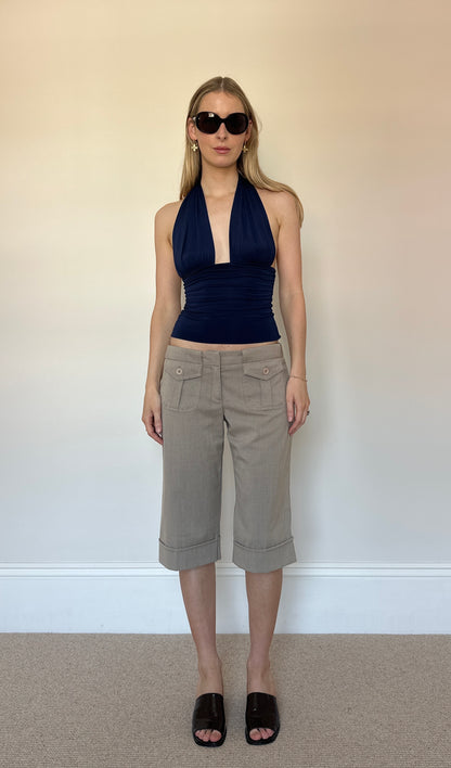 Vintage suit capris
