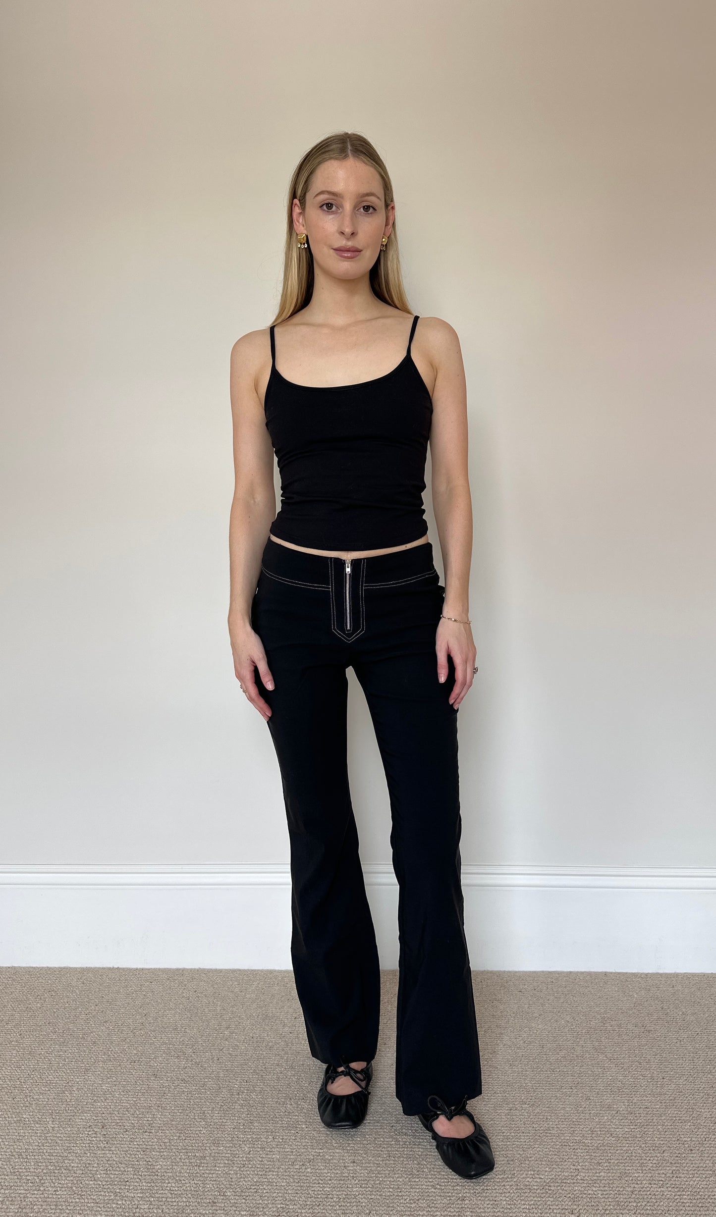 Vintage black 00s trousers